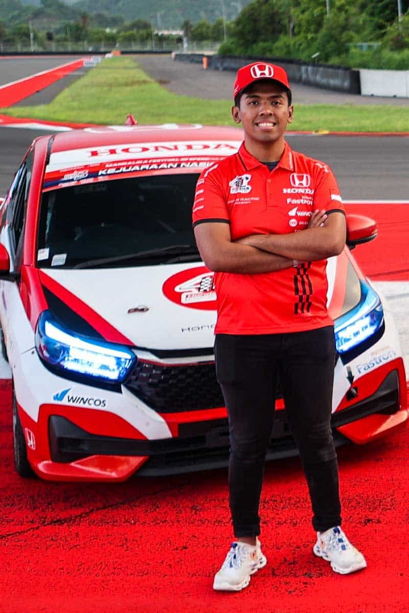 Andri Abirezky — Honda Racing Indonesia
