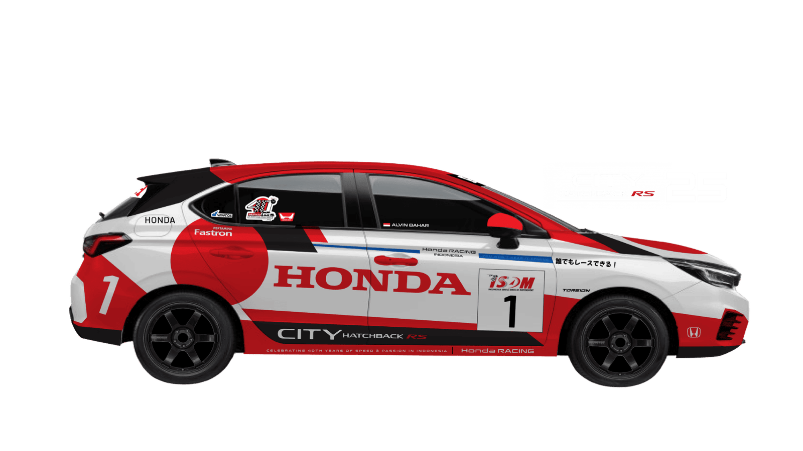 City Hatchback RS 2025
