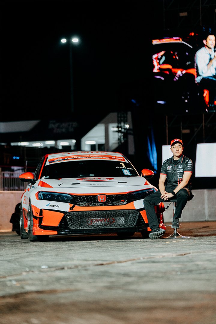 Avila Bahar — Honda Racing Indonesia
