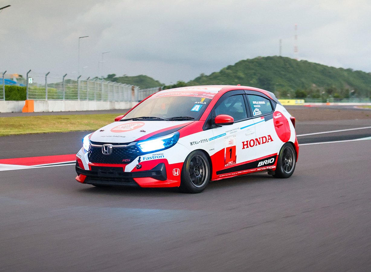 Honda Brio 1200cc