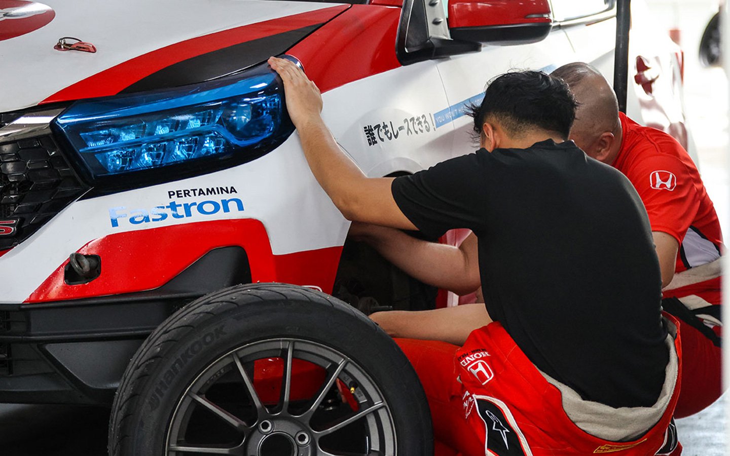 HRI Race Prep