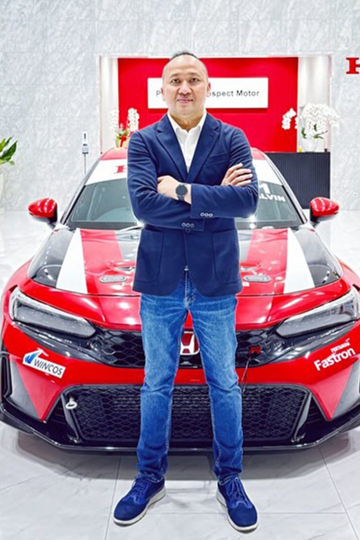 Alvin Bahar — Honda Racing Indonesia