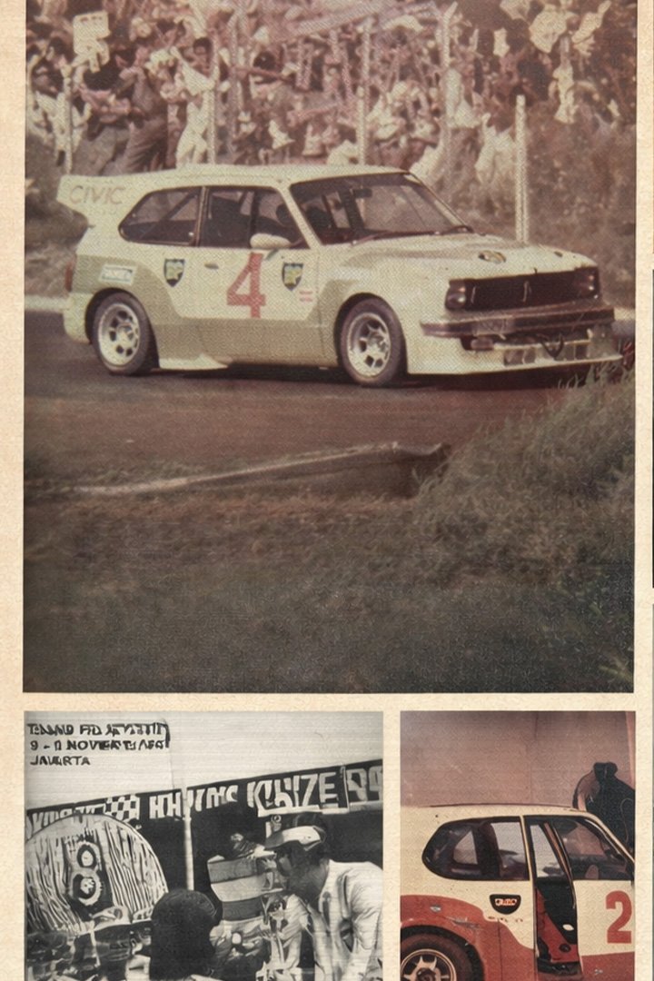 Civic Sedan Racer 1975